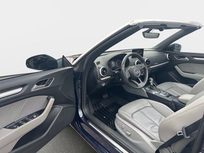 2018 Audi A3 Cabriolet Premium