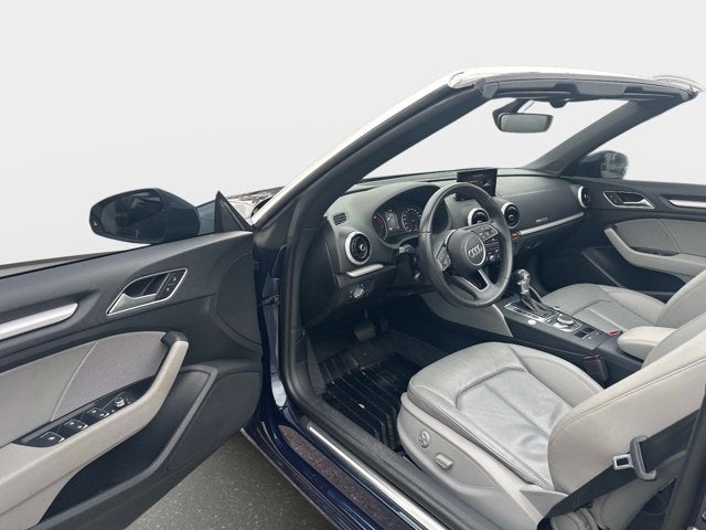 2018 Audi A3 Cabriolet Premium