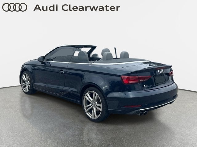 2018 Audi A3 Cabriolet Premium