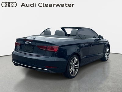 2018 Audi A3 Cabriolet Premium