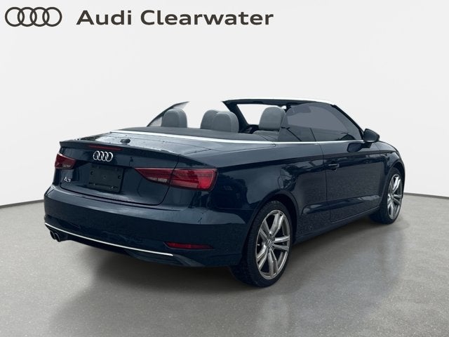 2018 Audi A3 Cabriolet Premium