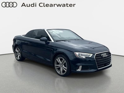 2018 Audi A3 Cabriolet Premium