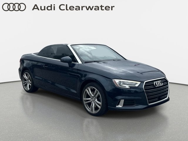 2018 Audi A3 Cabriolet Premium