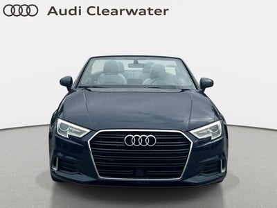 2018 Audi A3 Cabriolet Premium