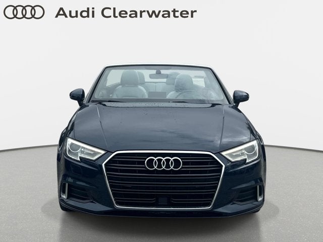 2018 Audi A3 Cabriolet Premium