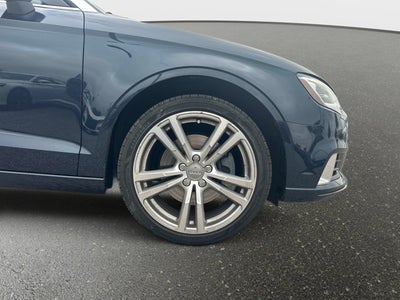 2018 Audi A3 Cabriolet Premium