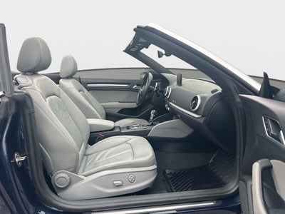 2018 Audi A3 Cabriolet Premium