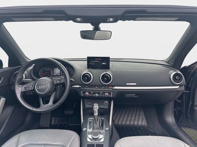 2018 Audi A3 Cabriolet Premium