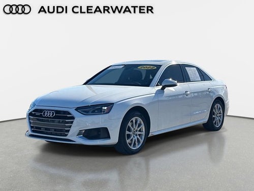 2022 Audi A4 Sedan Premium