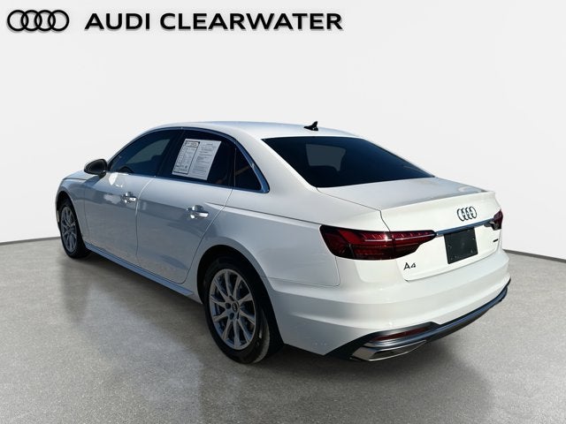 2022 Audi A4 Sedan Premium