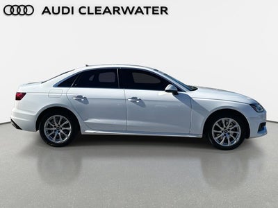 2022 Audi A4 Sedan Premium