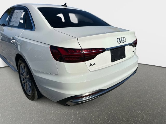 2022 Audi A4 Sedan Premium