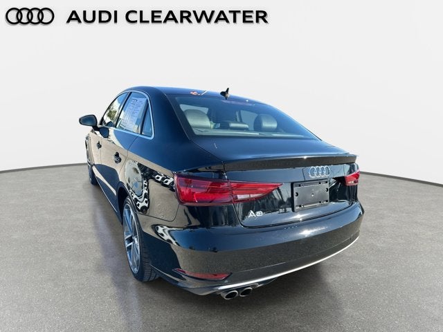 2019 Audi A3 Sedan Premium