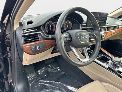 2022 Audi A4 Sedan Premium Plus