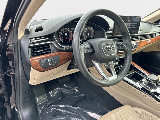 2022 Audi A4 Sedan Premium Plus