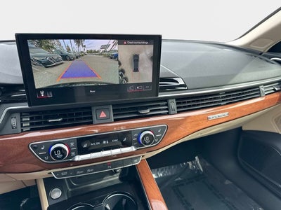 2022 Audi A4 Sedan Premium Plus