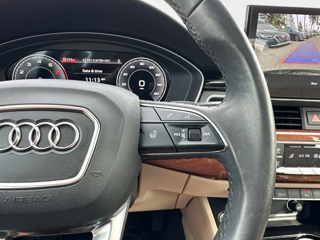 2022 Audi A4 Sedan Premium Plus