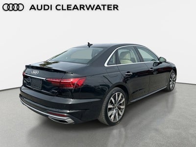 2022 Audi A4 Sedan Premium Plus
