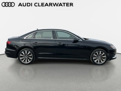 2022 Audi A4 Sedan Premium Plus