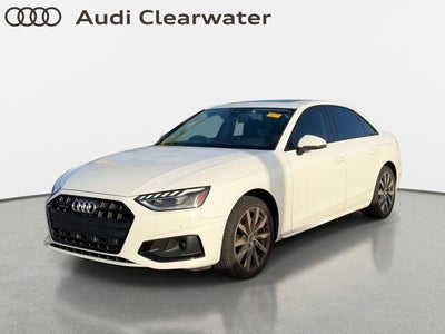 2023 Audi A4 Sedan Premium Plus