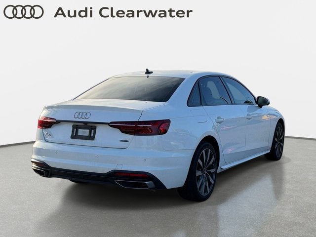 2023 Audi A4 Sedan Premium Plus