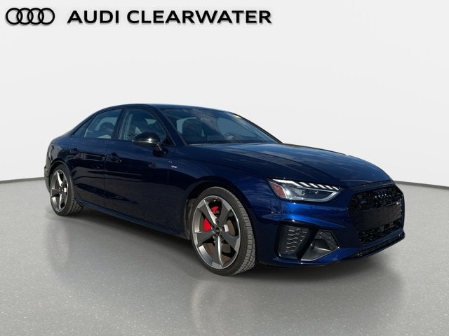 2023 Audi A4 Sedan S line Premium Plus