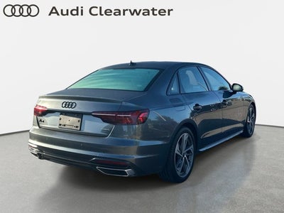 2021 Audi A4 Sedan S line Premium Plus