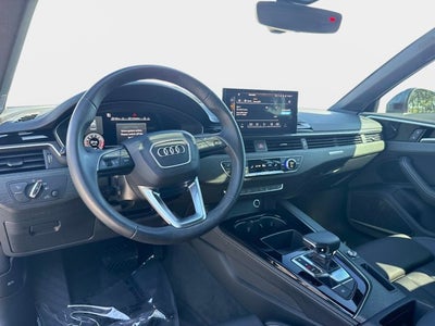 2023 Audi A4 Sedan S line Premium Plus