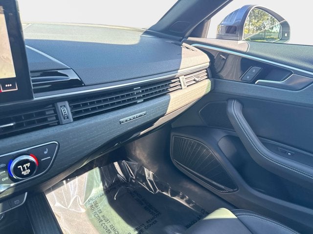 2023 Audi A4 Sedan S line Premium Plus