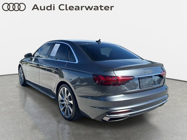 2023 Audi A4 Sedan S line Premium Plus