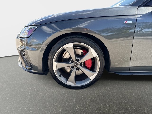 2023 Audi A4 Sedan S line Premium Plus