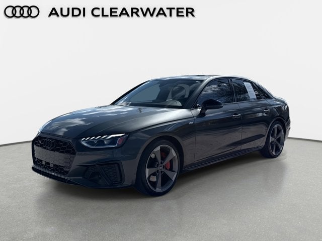 2023 Audi A4 Sedan S line Premium Plus