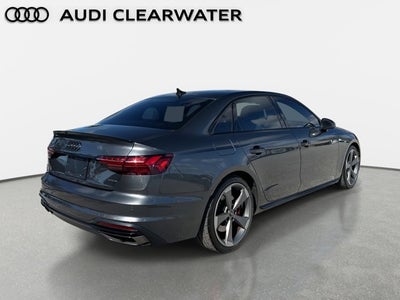 2023 Audi A4 Sedan S line Premium Plus