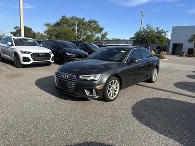 2019 Audi A4 Premium Plus