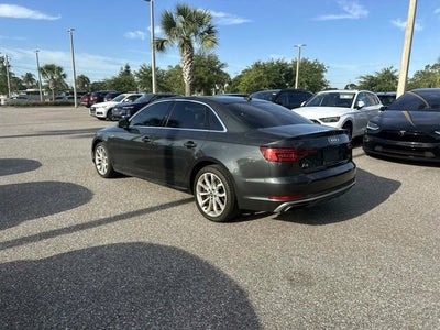 2019 Audi A4 Premium Plus