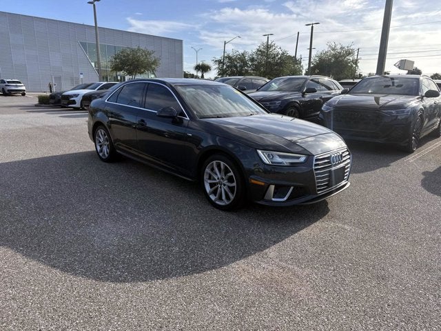 2019 Audi A4 Premium Plus