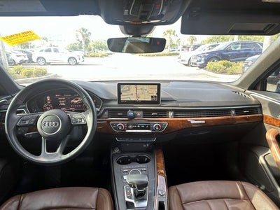 2019 Audi A4 Premium Plus