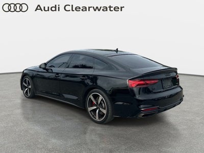 2023 Audi A5 Sportback S line Premium Plus