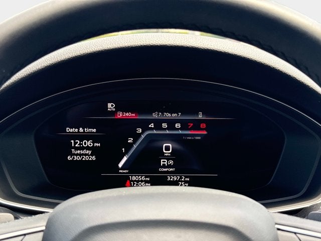 2024 Audi A5 Sportback S line Premium Plus