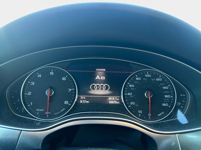 2018 Audi A6 Premium Plus