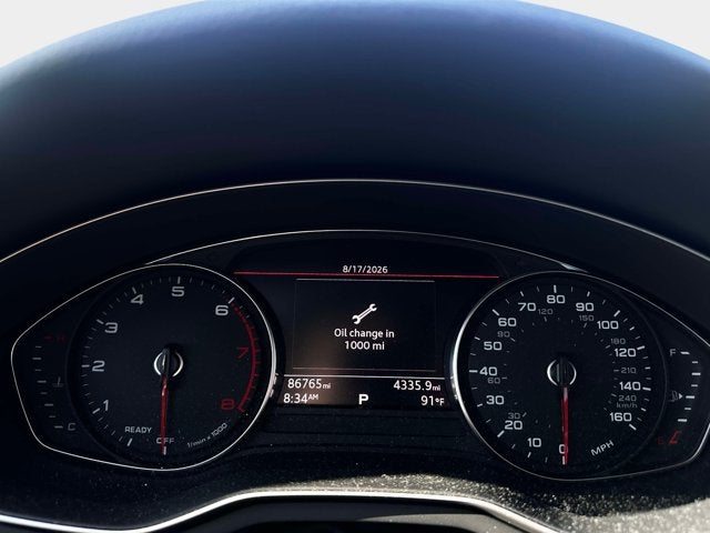2019 Audi A4 Premium