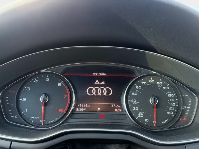 2019 Audi A4 Titanium Premium