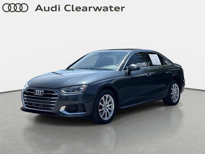 2020 Audi A4 Sedan Premium