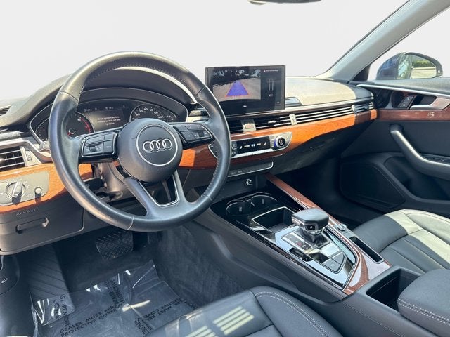 2020 Audi A4 Sedan Premium