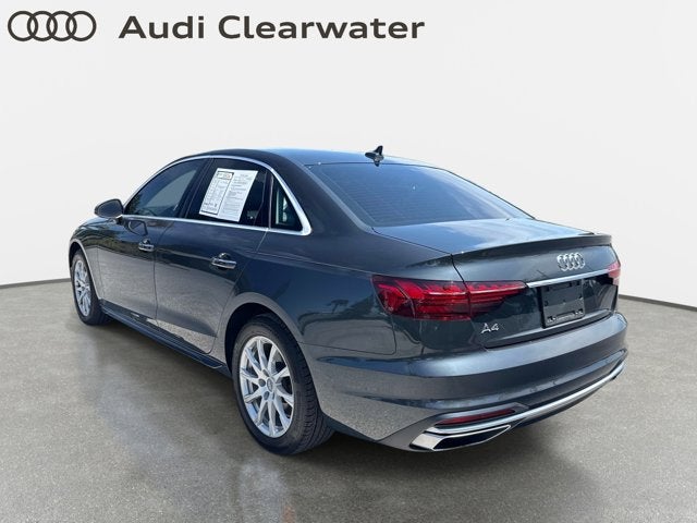 2020 Audi A4 Sedan Premium