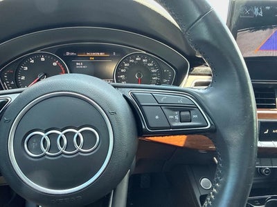 2020 Audi A4 Sedan Premium