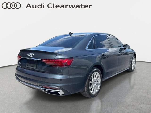 2020 Audi A4 Sedan Premium