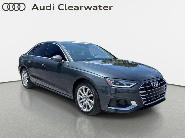 2020 Audi A4 Sedan Premium