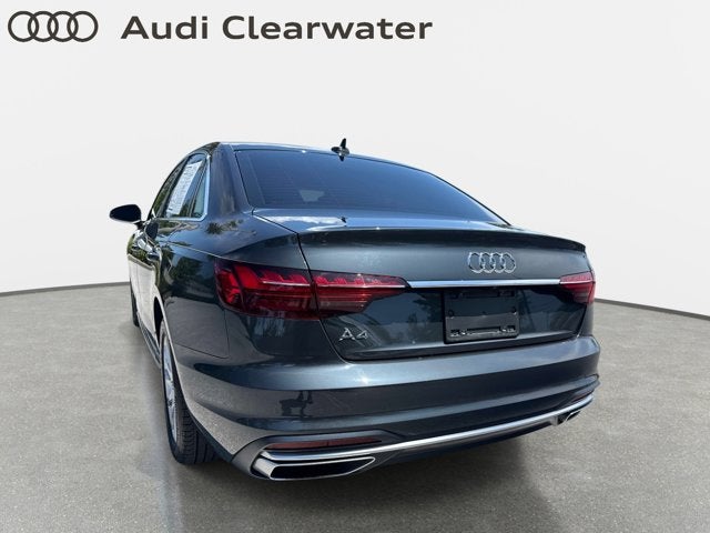 2020 Audi A4 Sedan Premium