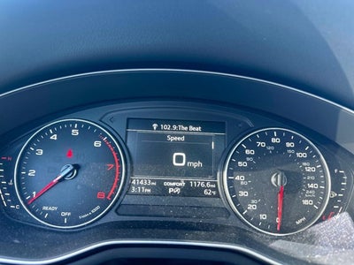 2017 Audi A4 ultra Premium